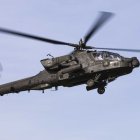 Helicóptero Apache del Ejército de los Estados Unidos.