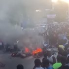 Violence on the streets of Haiti has skyrocketed as a result of disputes between criminal gangs.