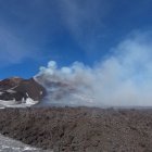 14 de agosto de 2023. El volcán Etna (Italia), uno de los más activos del mundo, entra de nuevo en erupción.