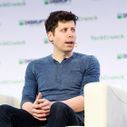 OpenAI co-founder and CEO Sam Altman at the Moscone Convention Center in San Francisco, California.