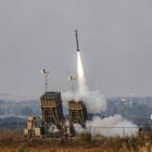 Cúpula de Hierro utilizada en Israel.