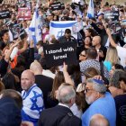 Marcha en defensa de Israel