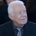 Muere el expresidente Jimmy Carter a los 98 años de edad.