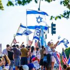 Pro Israel march