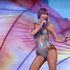 Imagen de Taylor Swift en Inglewood celebrado en agosto de 2023.