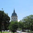 Topeka (Kansas): la ciudad que ayuda a inmigrantes hispanos a cumplir su sueño americano (Capitolio de Kansas/ Wikimedia)