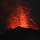Imagen del volcán Popo