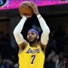 Carmelo Anthony, exjugador de la NBA. Es el noveno máximo anotador histórico de la liga.