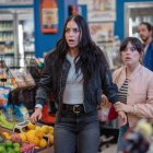 Melissa Barrera y Jenna Ortega en Scream