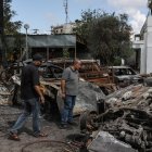 La inteligencia francesa dice que el hospital de Gaza fue “probablemente” impactado por un cohete palestino