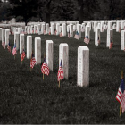 Cemetery of war heroes.
