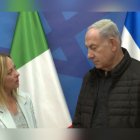 Netanyahu y Meloni se reúnen en Tel Aviv: “Esta es una batalla entre la civilización y los bárbaros”