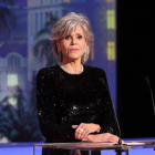Jane Fonda en el Festival Internacional de Cine de Cannes