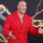 Dwayne 'The Rock' Johnson, durante la premiere de Black Adam.