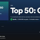 Iñigo Quintero, el primer artista español en lograr el top 1 mundial de Spotify | Captura de pantalla Spotify.