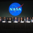 NASA conferencia sobre  los onvis.