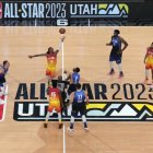 NBA All-Star Game 2023 celebrado en Salt Lake City, Utah.