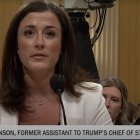Cassidy Hutchinson: los republicanos exigen explicación por cambios sustanciales en su testimonio ante el Comité que investigó el 6 de enero | Captura de pantalla YouTube