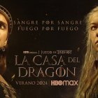 Póster promocional de Alicent Hightower y Rhaenyra Targaryen durante la segunda parte de la primera temporada de 'La casa del dragón' cuyo nombre original es 'House of the dragon'