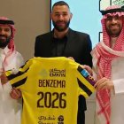 Karim Benzema, nuevo jugador del Al Ittihad de Arabia Saudí.