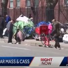 La alcaldesa demócrata de Boston prohíbe los campamentos de 'homeless' en la ciudad | Captura de pantalla YouTube