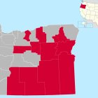 Mapa del movimiento 'Gran Idaho' por el que varios condados de Oregón podrían formar parte de Idaho.