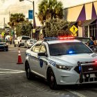 Coche de Policía de miami