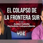 Auden Cabello para Voz Media: miles de migrantes llegan a la frontera sur con ayuda de las autoridades mexicanas