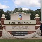 El Ejército renombra Fort Polk (Luisiana) por Fort Johnson.