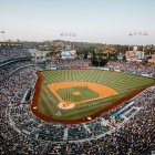 Estadio de los Dodgers.