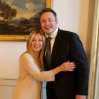 Elon Musk insta a los italianos a tener más hijos para “salvar su cultura” en un evento organizado por Giorgia Meloni