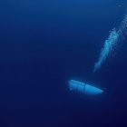 Submarino Titán, desaparecido el 19 de junio de 2023 mientras realizaba un viaje turístico para ver los restos del Titanic. Viajaban cinco pasajeros a bordo.