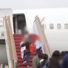 Texas envía el primer vuelo de inmigrantes a Chicago | Captura de pantalla del X (Twitter) del gobernador Abbott
