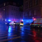 Imágenes del tiroteo en Praga producido el 21 de diciembre de 2023. El suceso dejo  al menos 11 muertos y 25 heridos.