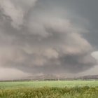 Imagen del tornado que arrasó el condado de Campbell y Wyoming en Nebraska el 23 de junio de 2023.