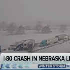 Varios estados afectados por la tormenta invernal | Captura de pantalla de YouTube Fox Weather
