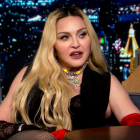 Madonna guests on the October 7, 2021 Tonight Show Starring Jimmy Fallon.