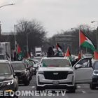 Manifestación antiisraelí.