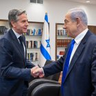 Antony Blinken y Benjamín Netanyahu (Cordon Press/Imagen de archivo).