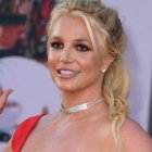 La cantante estadounidense Britney Spears llega al estreno de "Once Upon a Time... in Hollywood", de Sony Pictures, en 2019