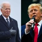 Una encuesta golpea duramente a Biden: pierde ante Trump por 5 puntos y su índice de aprobación baja a mínimos históricos // Debates Trump y Biden