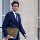 Gabriel Attal, nuevo primer ministro de Francia tras la dimisión de Elizaberth Borne.