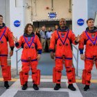 Los miembros de la tripulación de Artemis II | La NASA