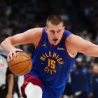 Nikola Jokic, jugador de los Denver Nuggets.