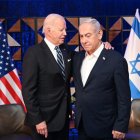 Joe Biden- Benjamin Netanyahu