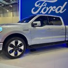 El Ford F-150, el modelo de vehículo más vendido en 2023.