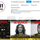 Los más buscados en Ecuador | Captura de pantalla Instagram Plan Recompensa