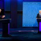 Trump Biden debate 2020