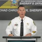 El sheriff del condado de Hillsborough, Chad Chronister