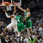Los Celtics colocan el 3-1 en la eliminatoria de las semifinales del Este frente a los Cavaliers. 13 de mayo de 2024.